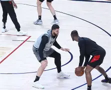 ayxsport-波特兰开拓者训练开放日，今晨扳平良机引欢呼，社区盾在即，轮换策略成焦点的简单介绍