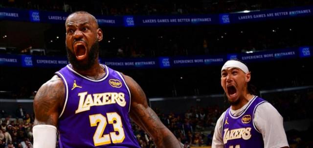 ayxsport-加时末段洛杉矶湖人远射贴柱：NBA常规赛节点到来，更衣室稳定，训练强度明显提升的简单介绍